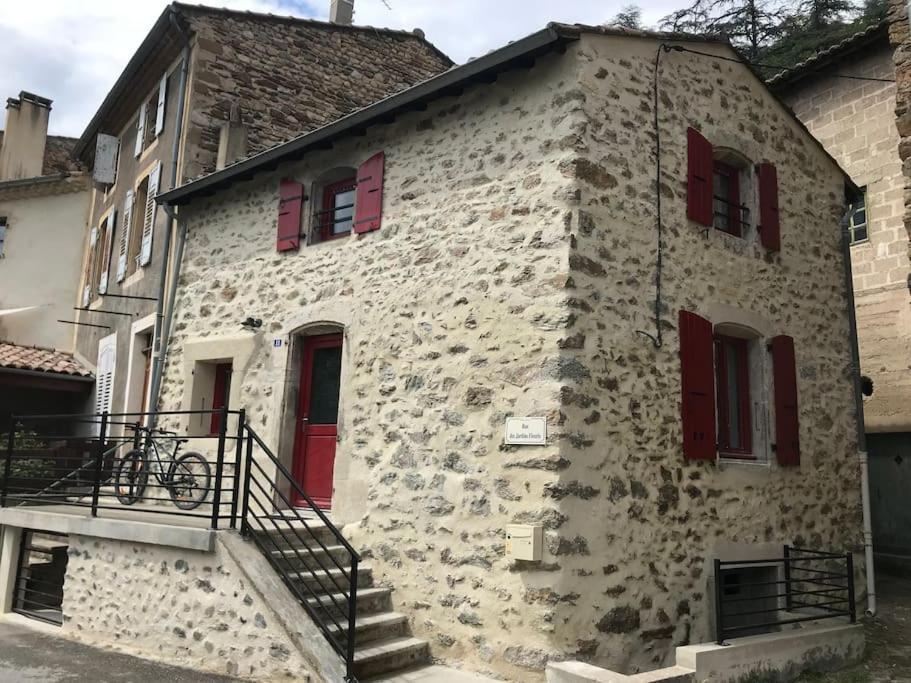 Maison Au Coeur De La Dolce Via Et Via Rhona Beauchastel Exterior photo